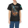 Grateful Watch — Respiratory Thanksgiving All-Over Print Scrub Top