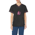 Pink Ribbon Hope — All-Over Print Scrub Top