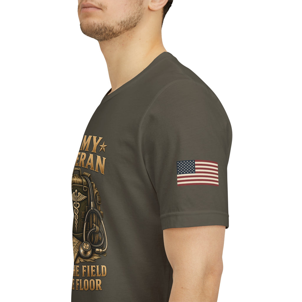 AR03 — Army Veteran — From the Field to the Floor