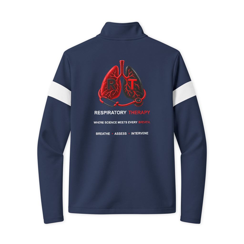 Respiratory Therapy RT Logo Lightweight Work Jacket