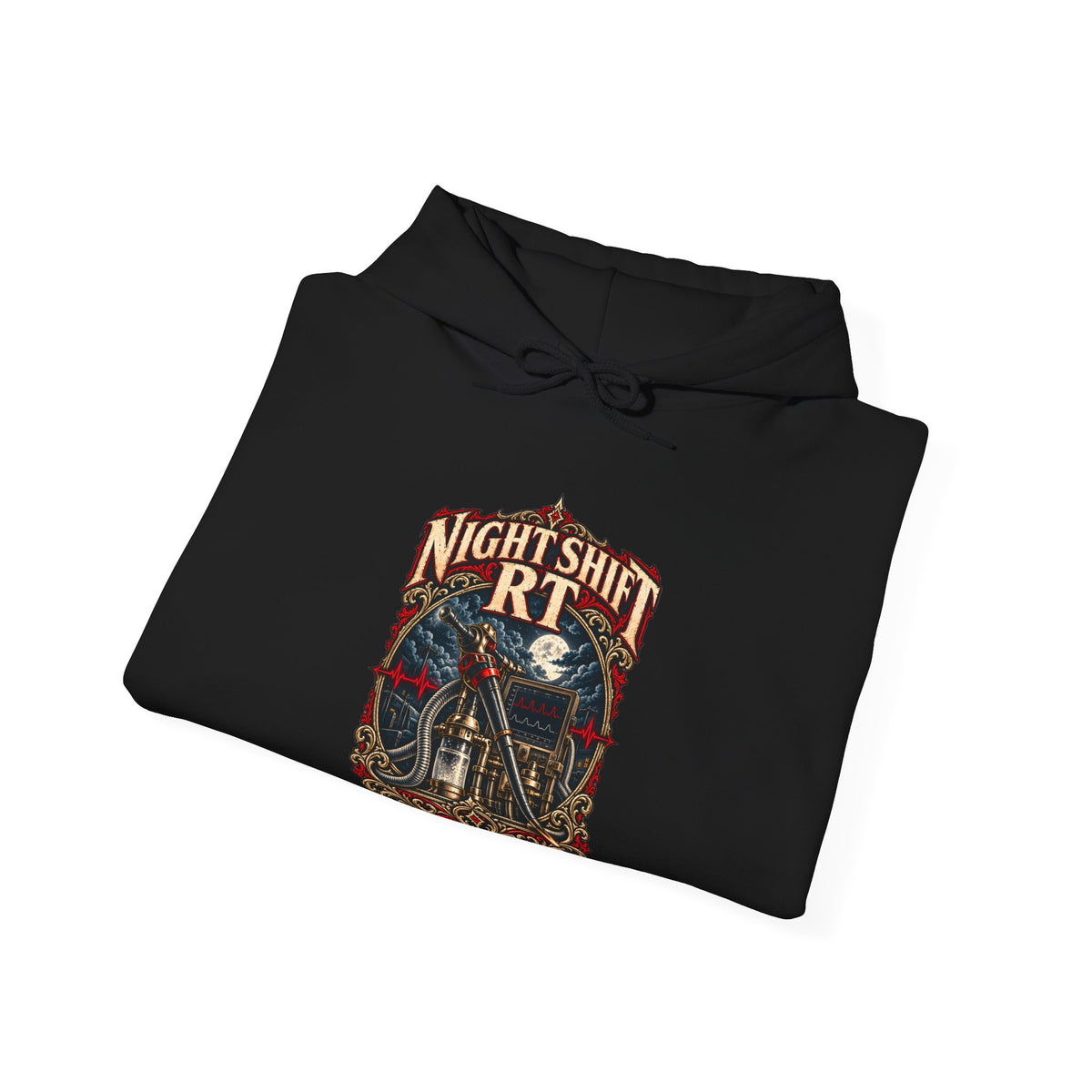 Night Shift RT — Medical Hoodie