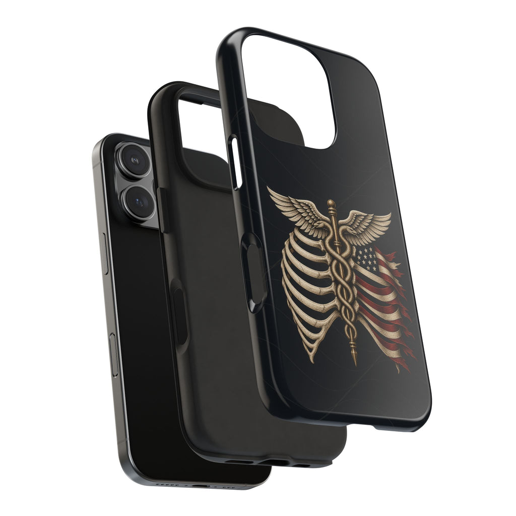 US Veterans Guardian Military Medical Tough Phone Case