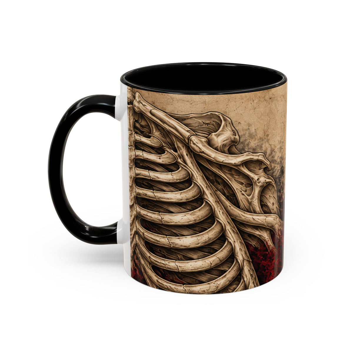 Bronze Horizon Mug — Black Accent