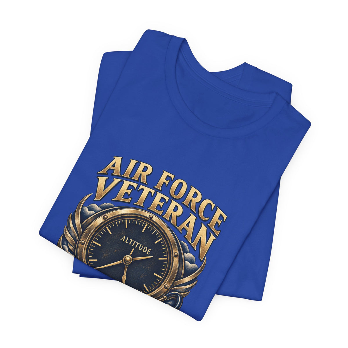 AF03 — Air Force Veteran — Calm at Every Altitude