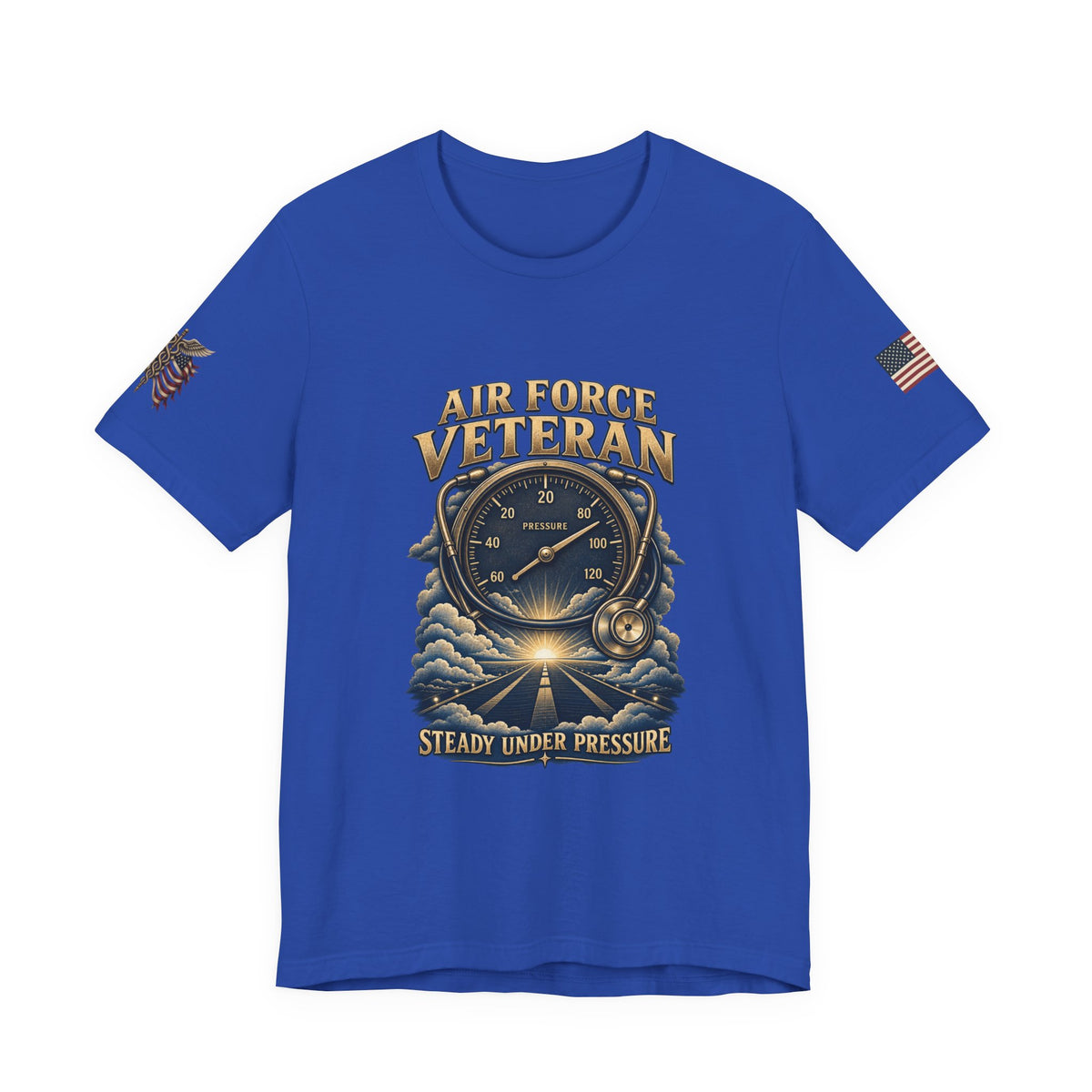 AF01 — Air Force Veteran — Steady Under Pressure
