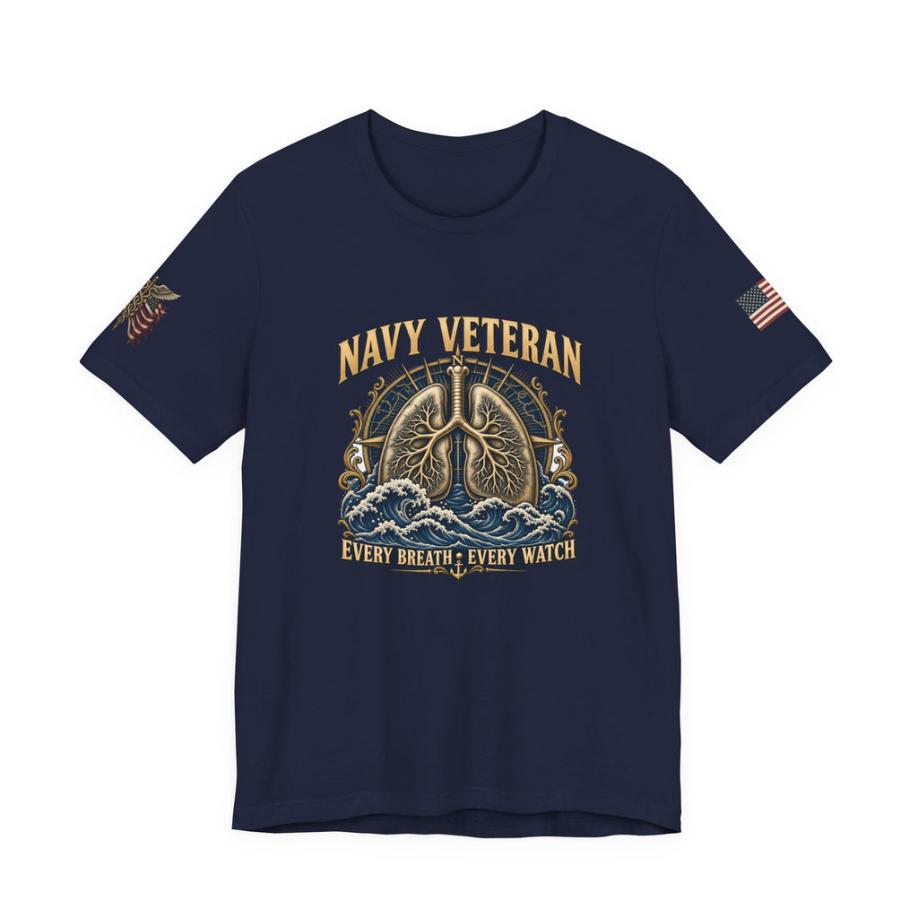 NA05 — Navy Veteran — Every Breath, Every Watch