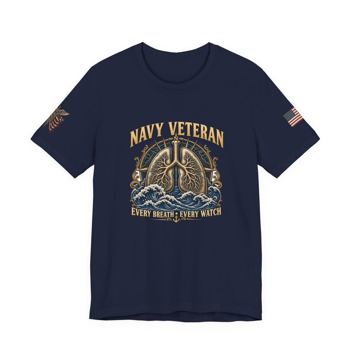 NA05 — Navy Veteran — Every Breath, Every Watch