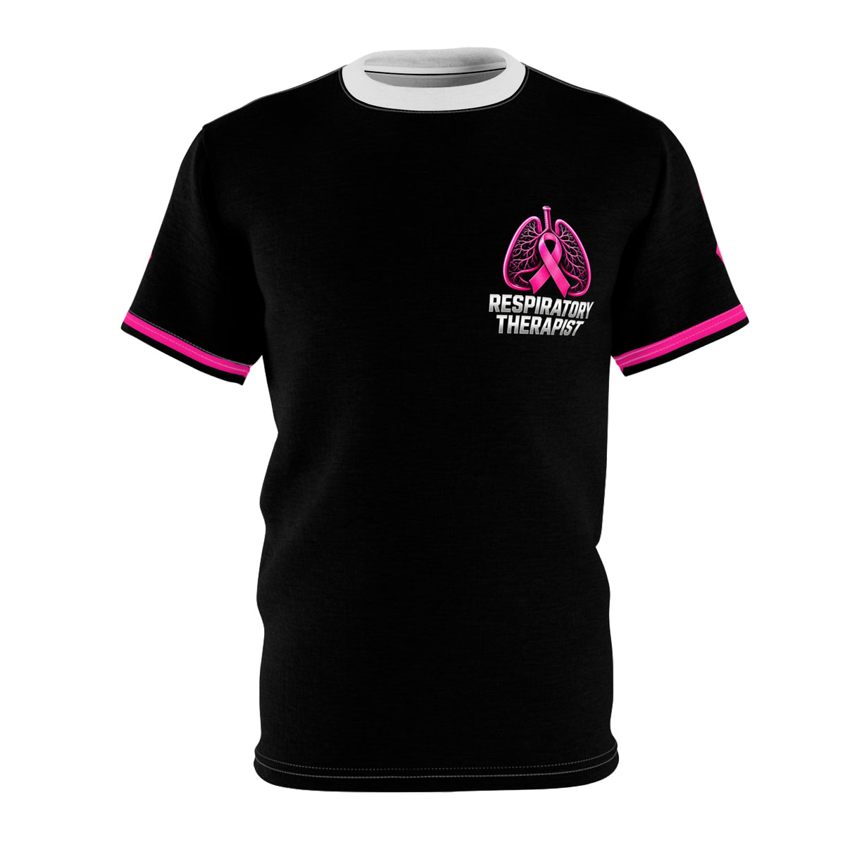 Respiratory Therapist | Pink With Purpose AOP T-Shirt