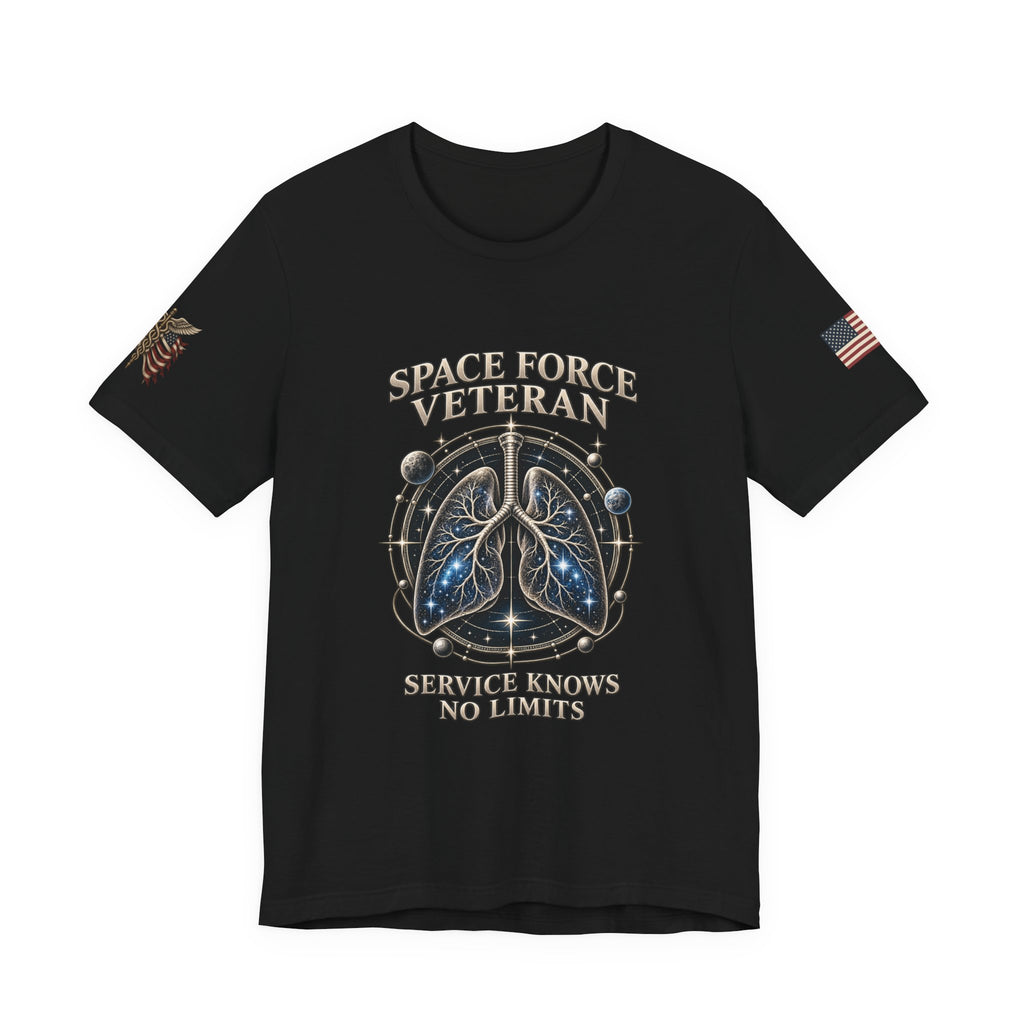 SF04 — Space Force Veteran — Service Knows No Limits