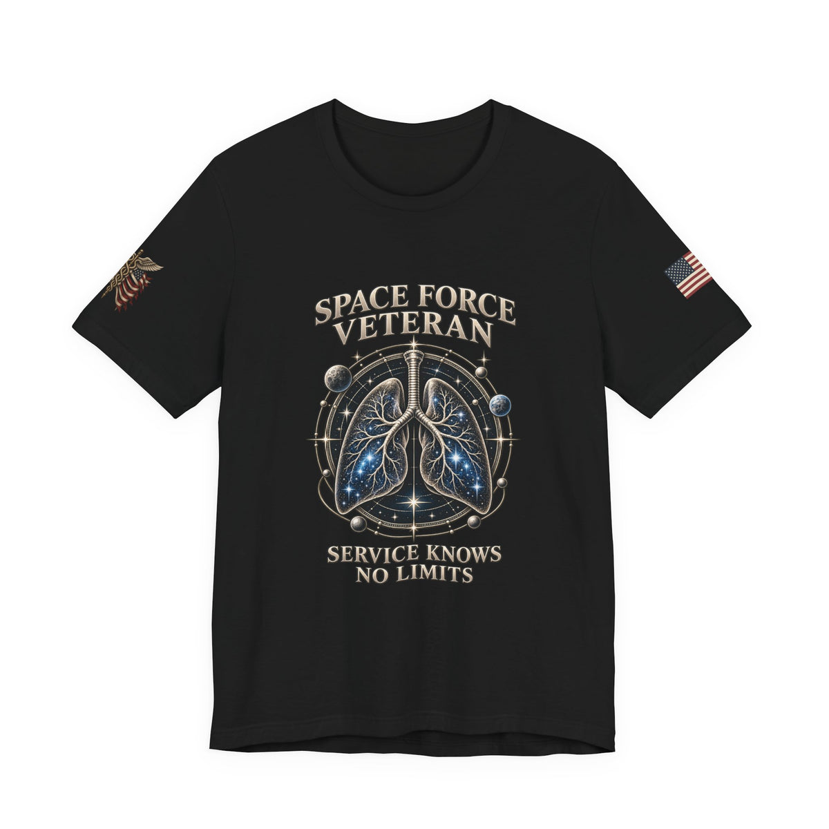 SF04 — Space Force Veteran — Service Knows No Limits