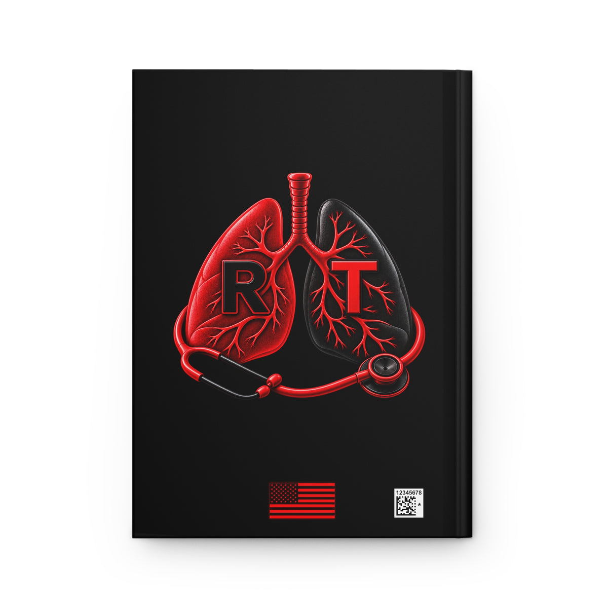 Respiratory Therapy Official RT Logo Hardcover Journal