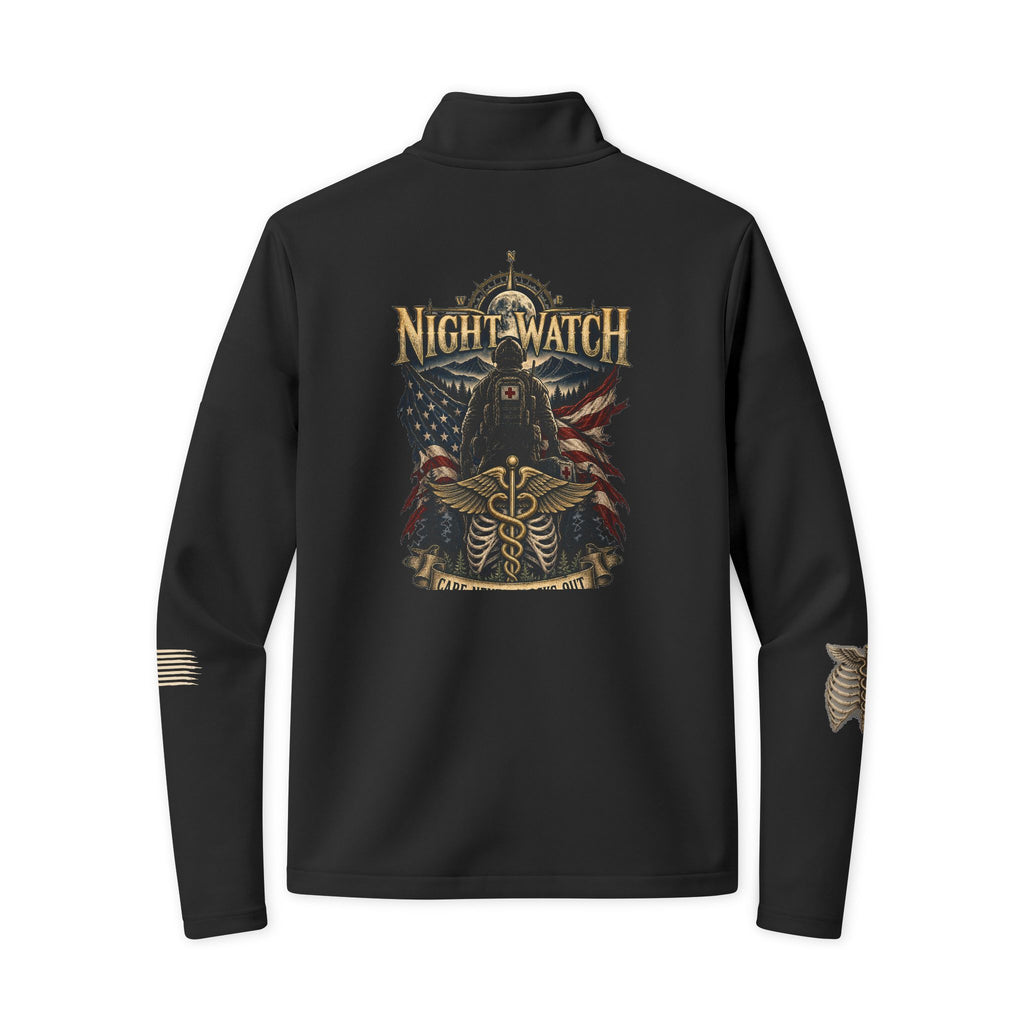 US Veterans Night Watch — Military Medical Lightweight Work Jacket