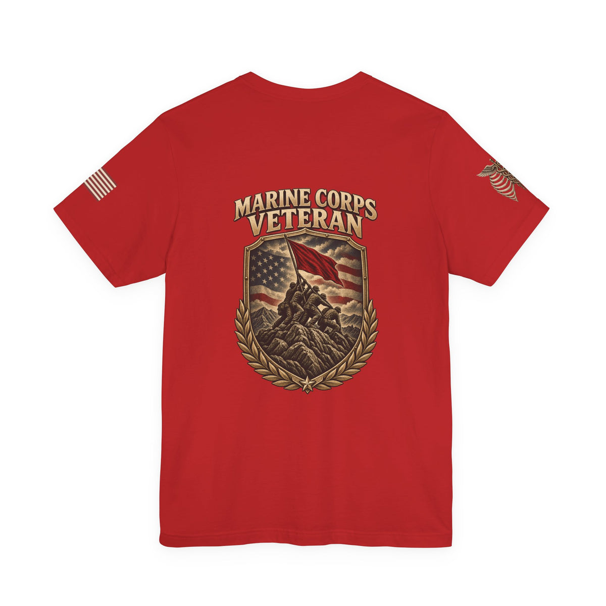 MC02 — Marine Corps Veteran — Resolve Doesn’t Retire