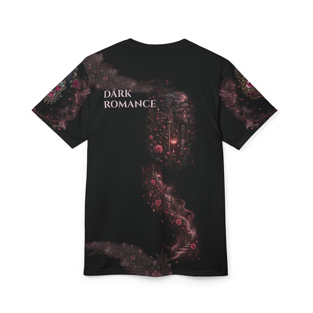 Halloween Never Sleeps — Dark Romance Cut & Sew T-Shirt