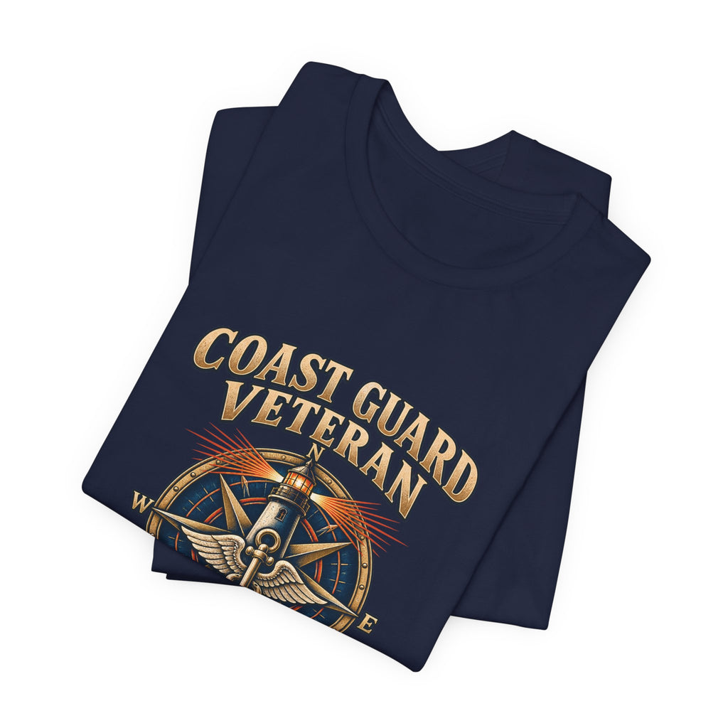 CG02 — Coast Guard Veteran — Steady Through the Storm