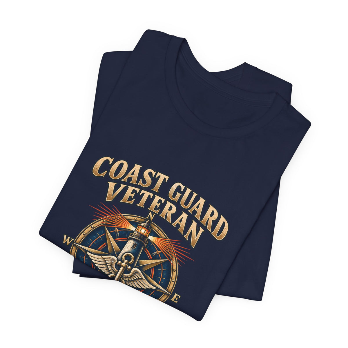 CG02 — Coast Guard Veteran — Steady Through the Storm