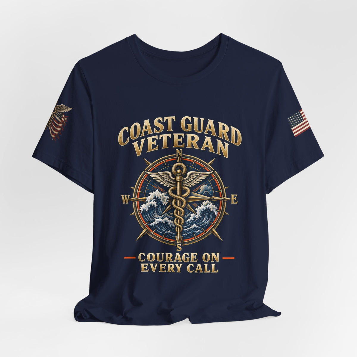 CG05 — Coast Guard Veteran — Courage on Every Call
