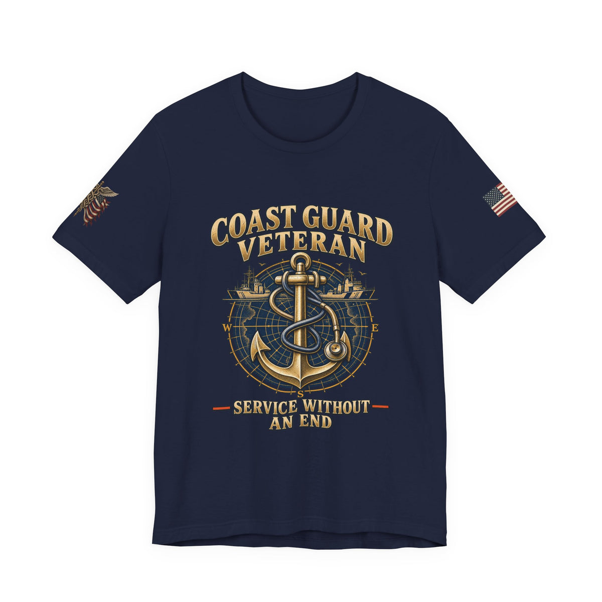 CG03 — Coast Guard Veteran — Service Without an End