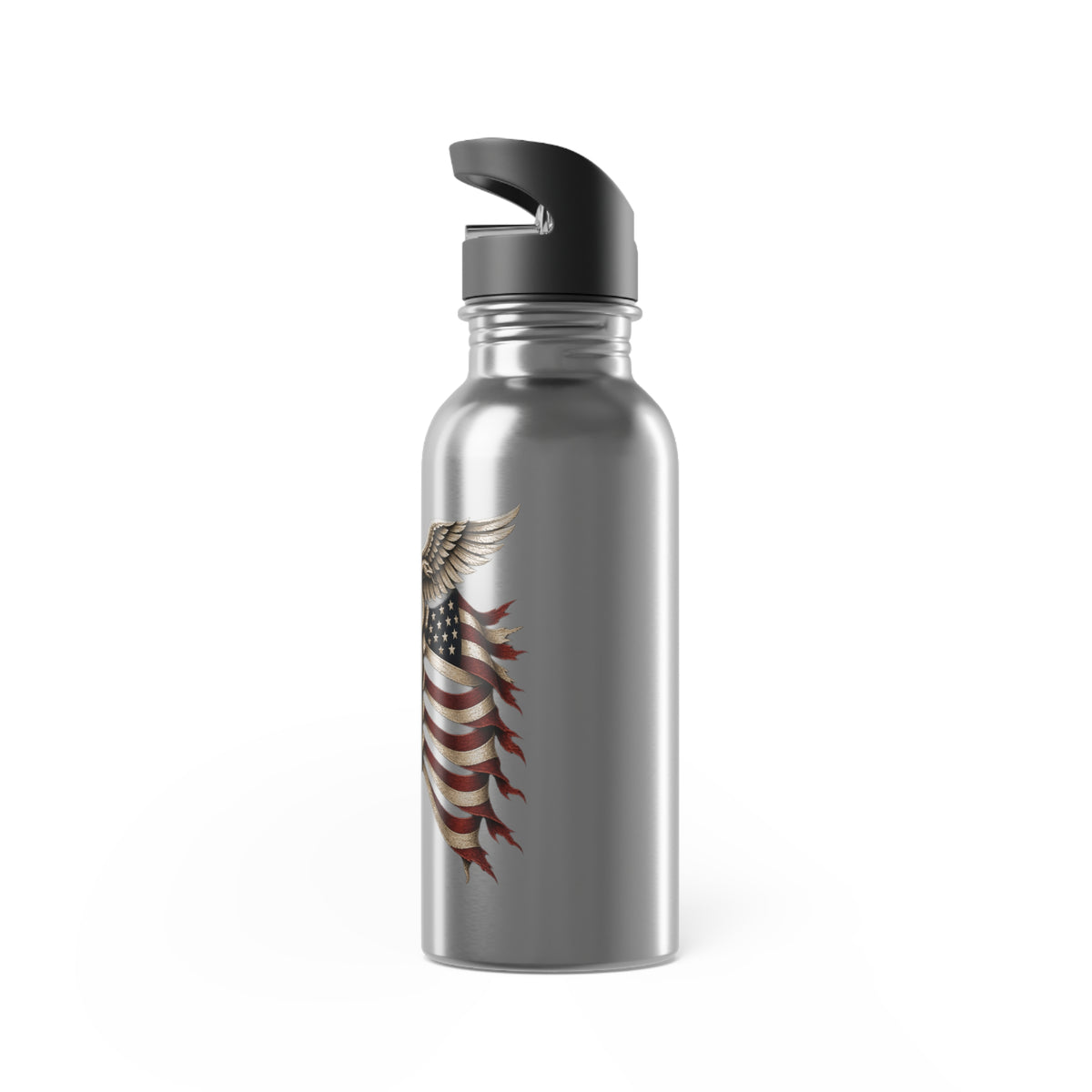 US Veterans Field Thorax 20oz Water Bottle
