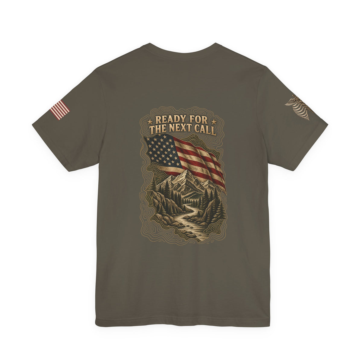 AR06 — Army Veteran — Still on Watch