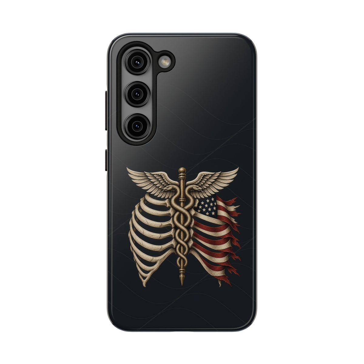 US Veterans Guardian Military Medical Tough Phone Case