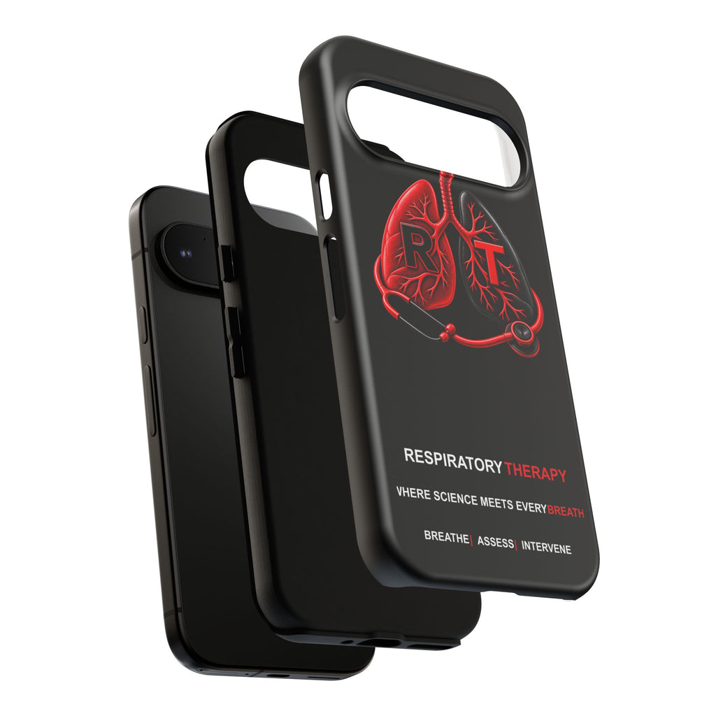 Respiratory Therapy RT Logo Protective Tough Phone Case