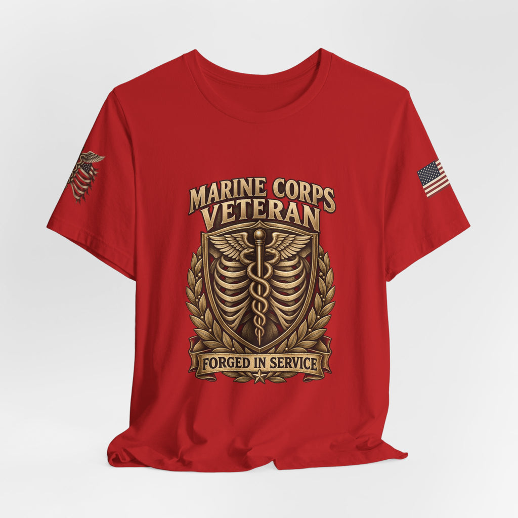 MC01 — Marine Corps Veteran — Forged in Service