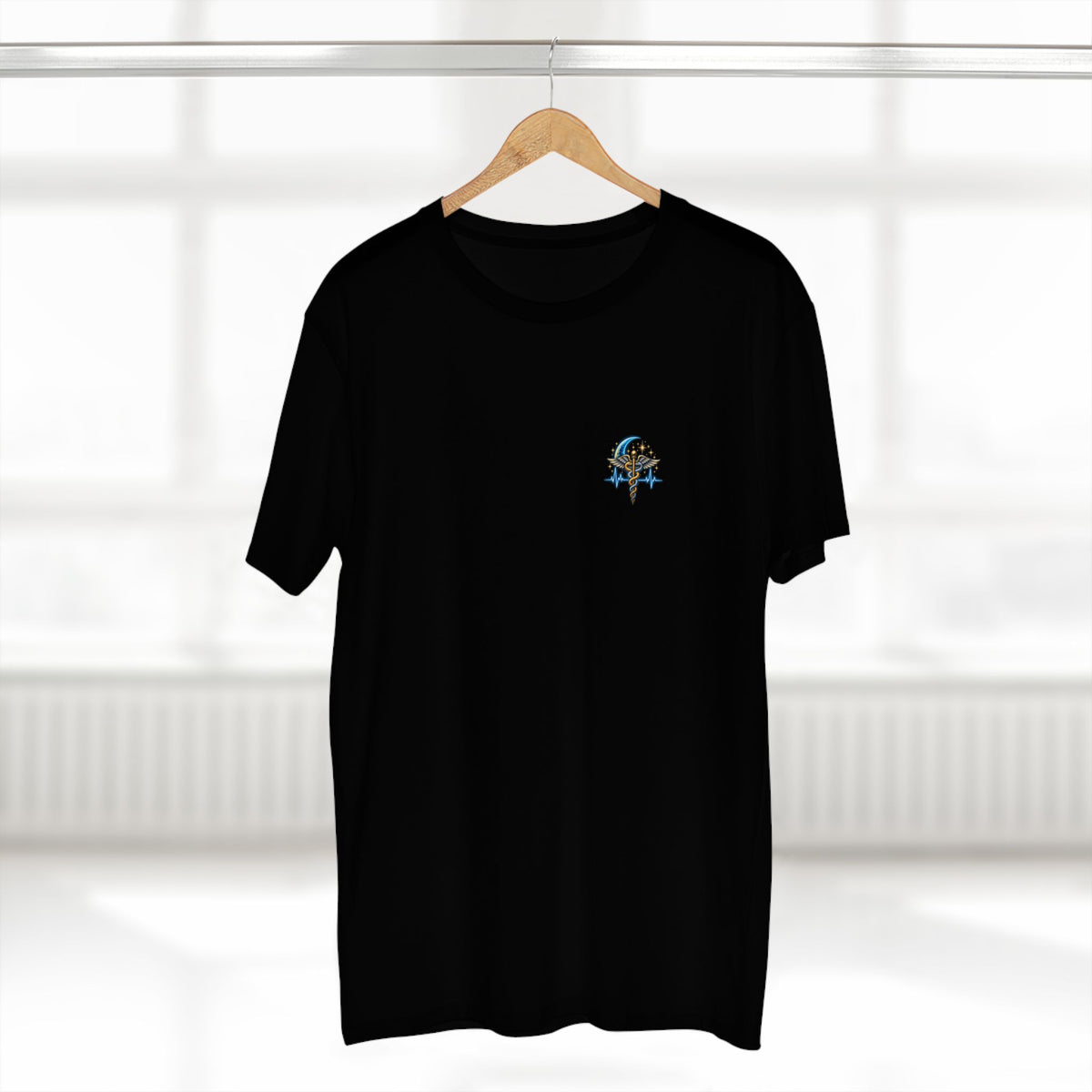 Night Shift. Bright Purpose. — Premium Cotton Tee