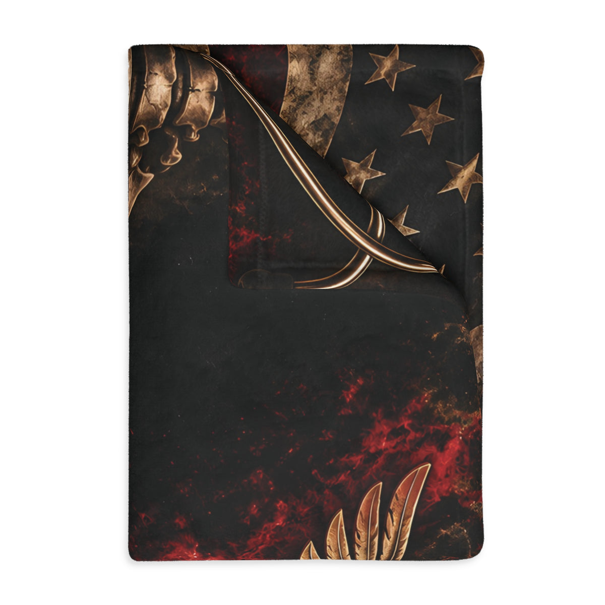 Ember Watch Blanket — Two-Sided