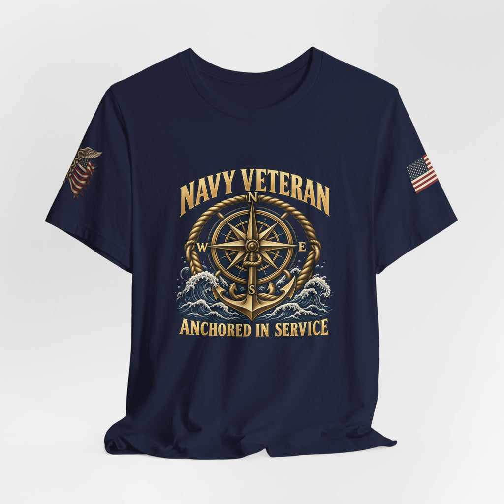 NA01 — Navy Veteran — Anchored in Service