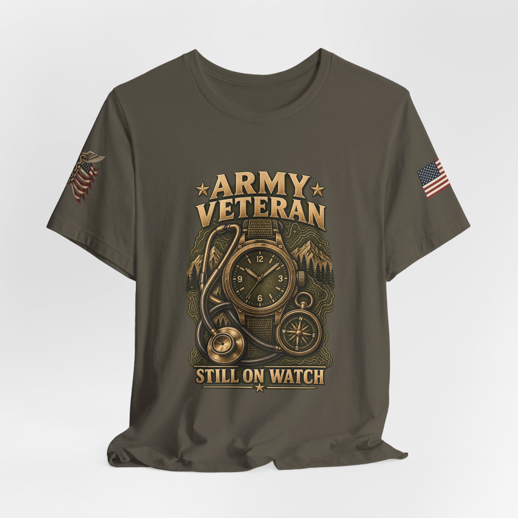 AR06 — Army Veteran — Still on Watch