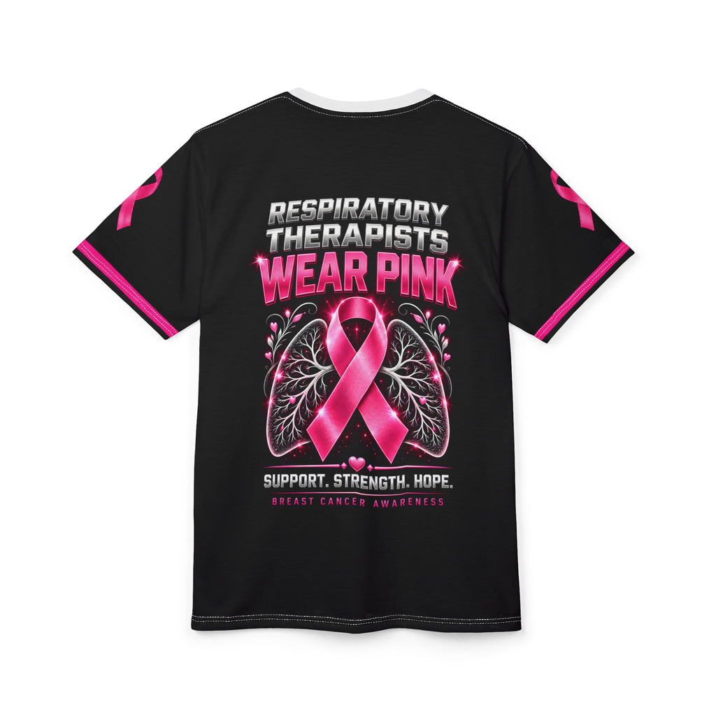 Respiratory Therapist | Wear Pink AOP T-Shirt