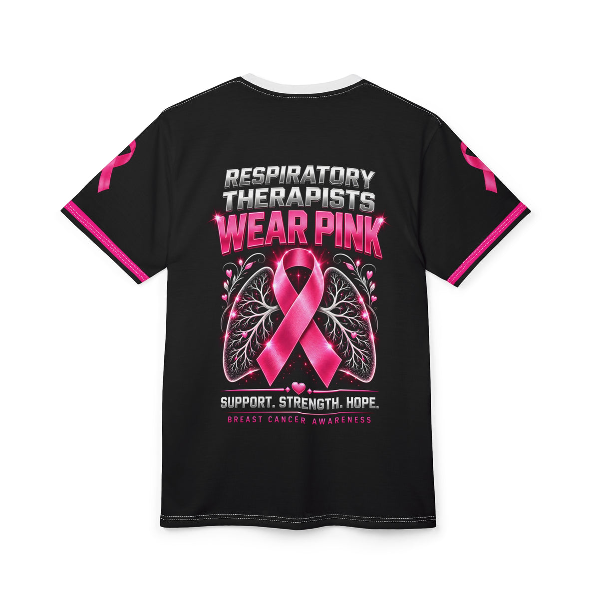 Respiratory Therapist | Wear Pink AOP T-Shirt