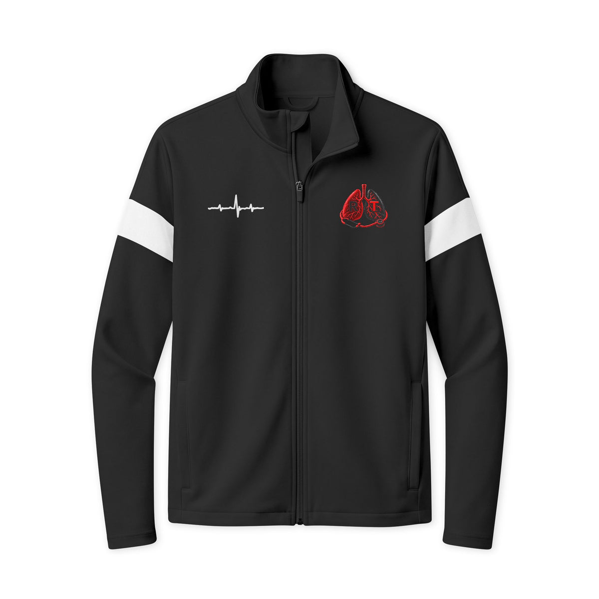 Respiratory Therapy RT Logo Lightweight Work Jacket