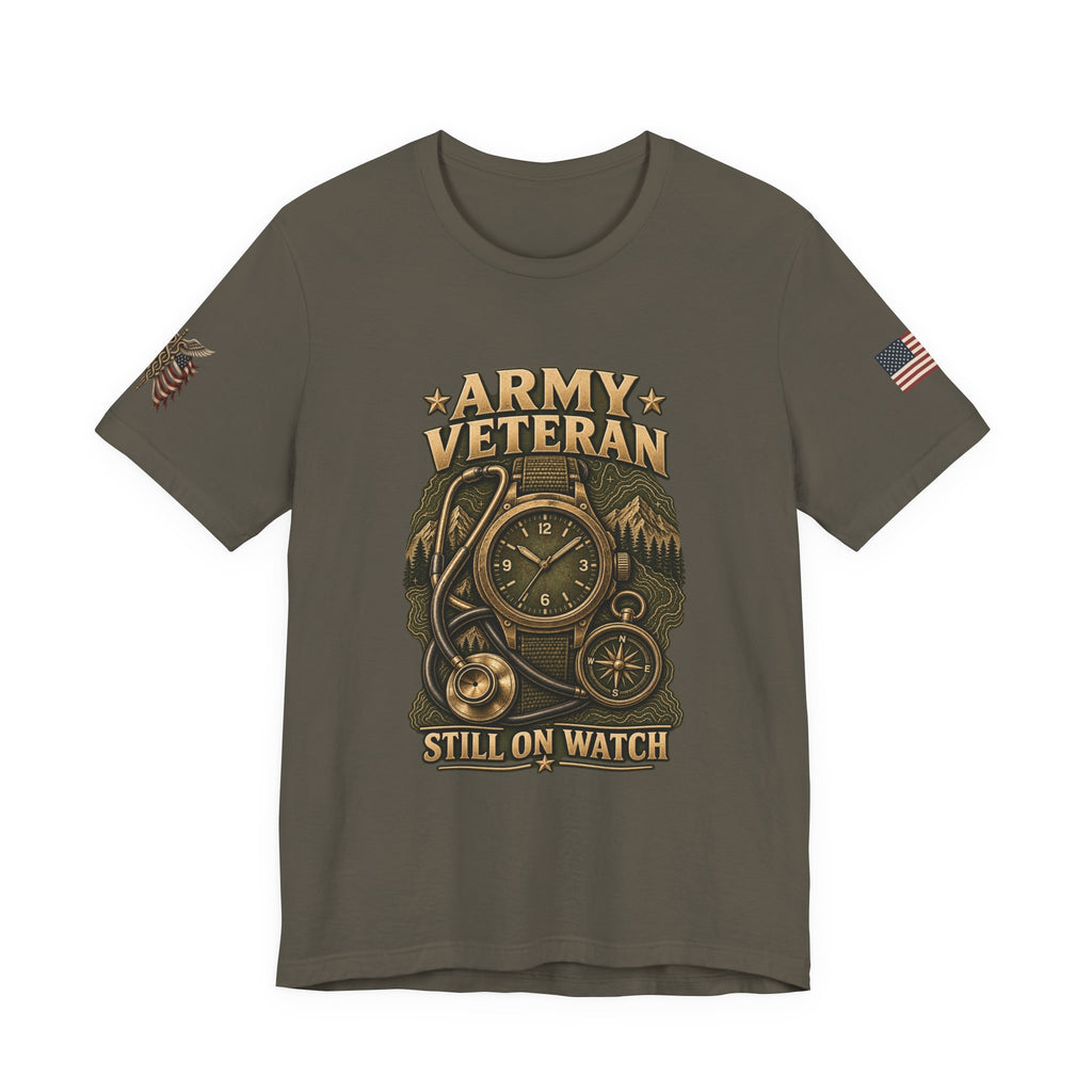 AR06 — Army Veteran — Still on Watch