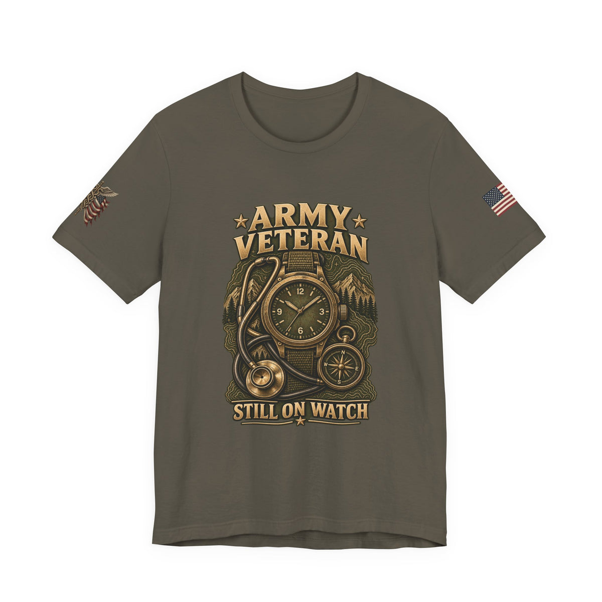 AR06 — Army Veteran — Still on Watch