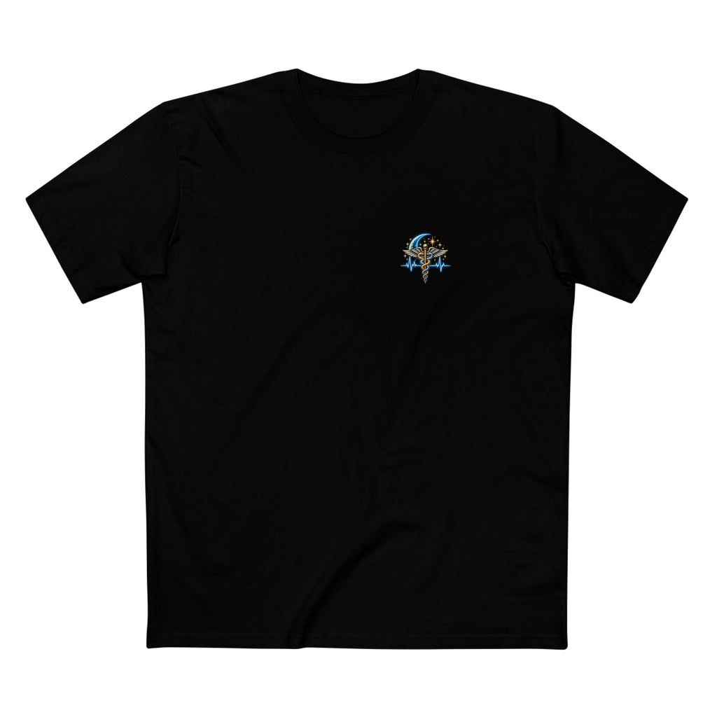 Night Shift. Bright Purpose. — Premium Cotton Tee