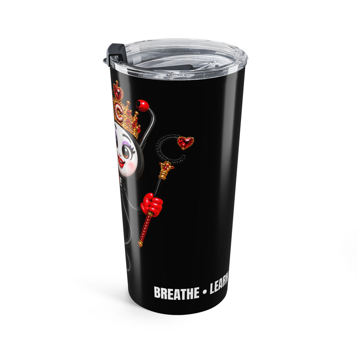 Respiratory Edge Crystal Breathe, Learn, Excel 20 oz Tumbler