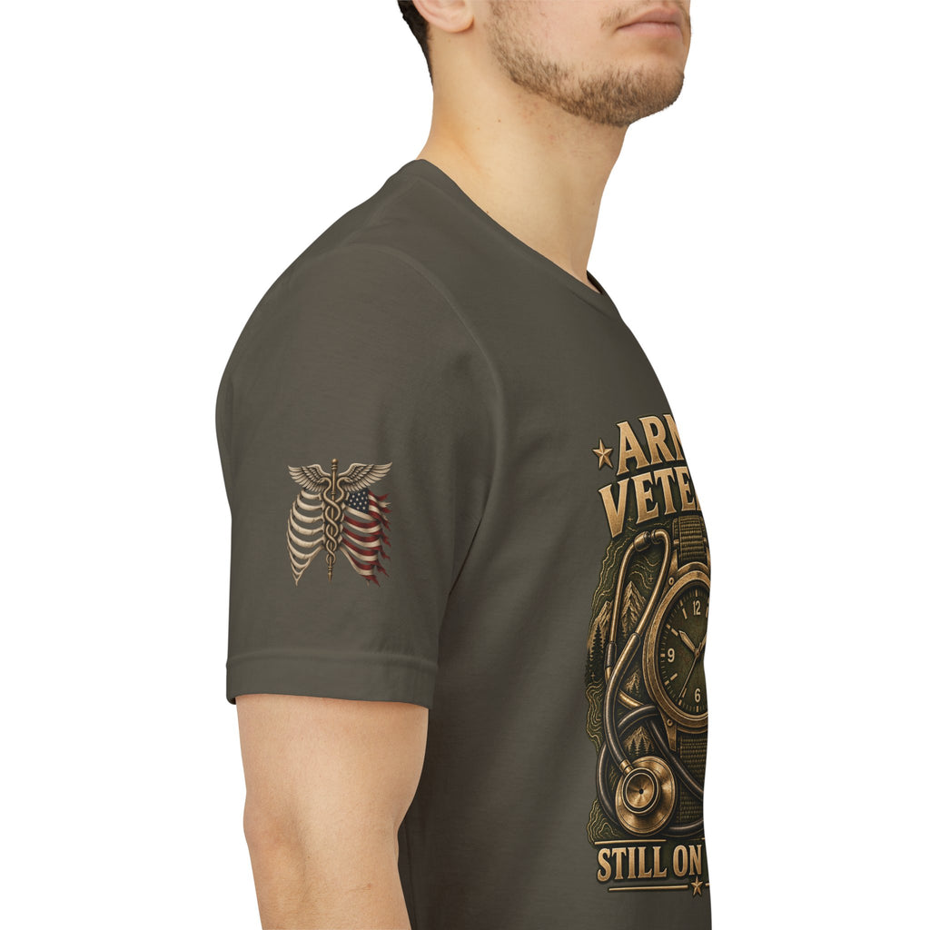 AR06 — Army Veteran — Still on Watch