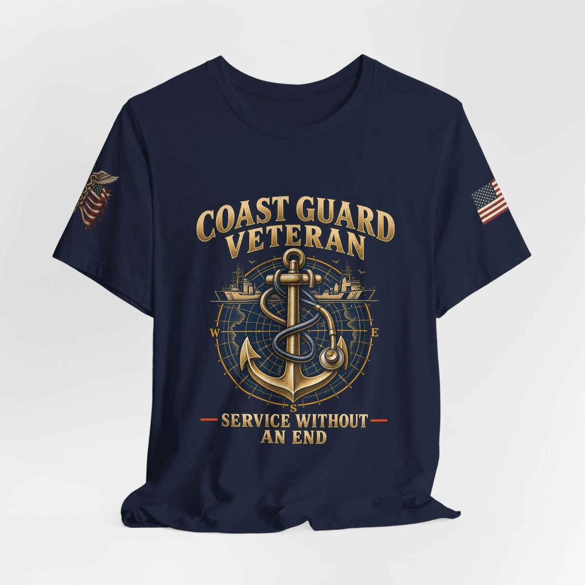 CG03 — Coast Guard Veteran — Service Without an End