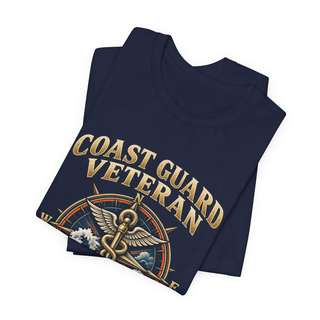 CG05 — Coast Guard Veteran — Courage on Every Call