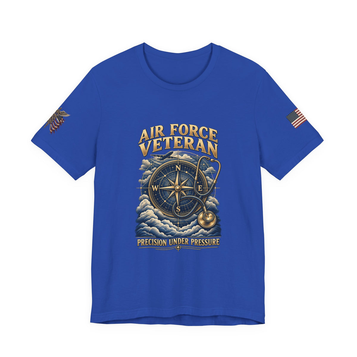 AF05 — Air Force Veteran — Precision Under Pressure