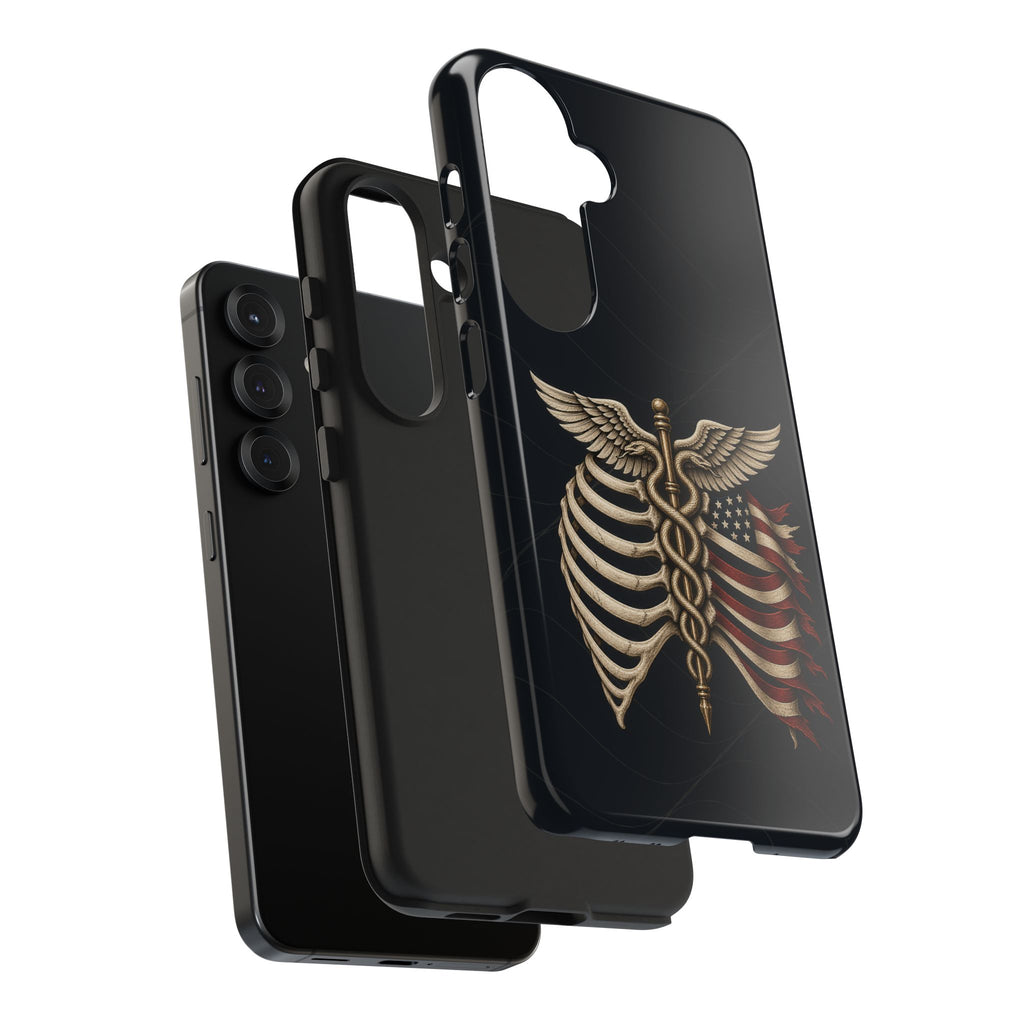 US Veterans Guardian Military Medical Tough Phone Case