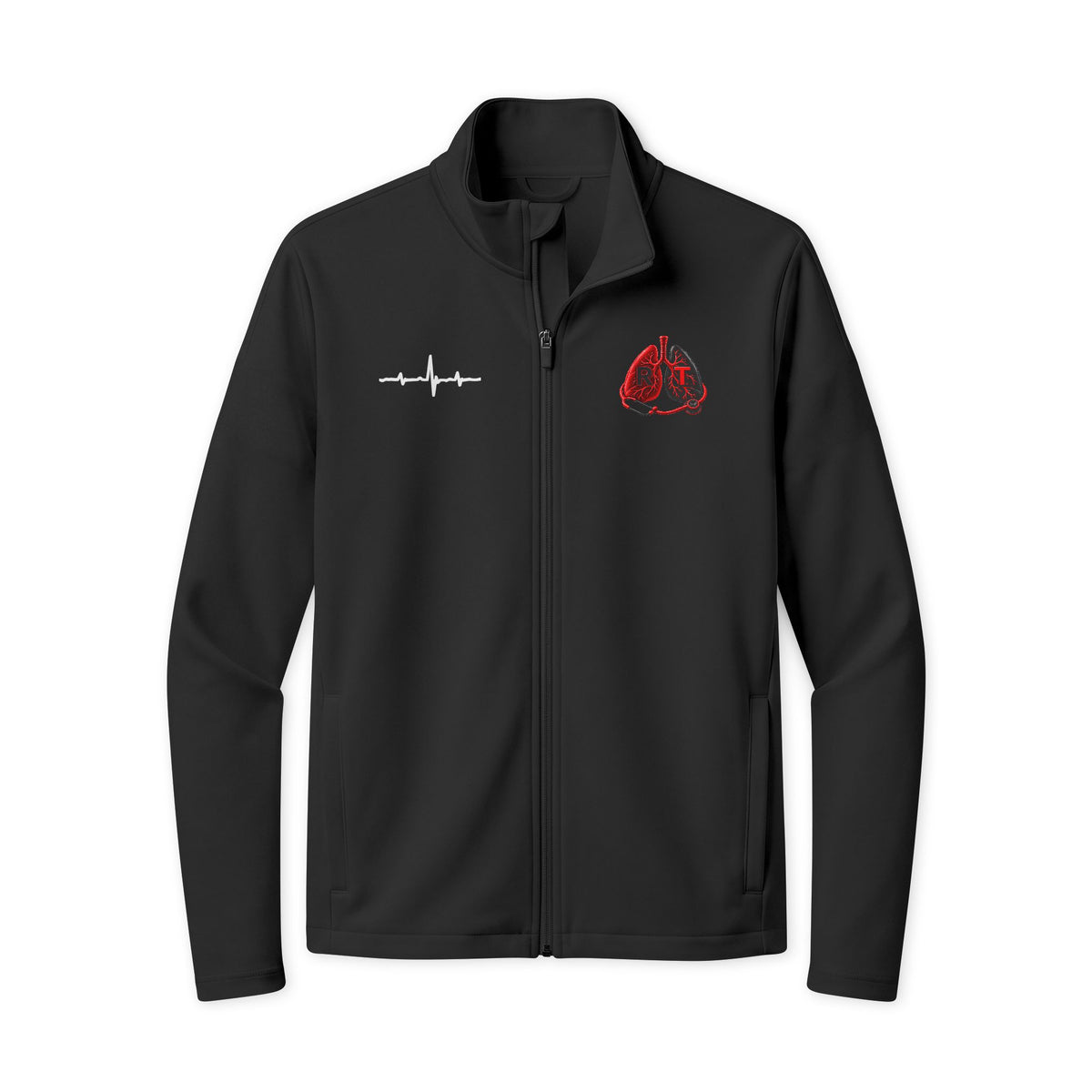 Respiratory Therapy RT Logo Lightweight Work Jacket