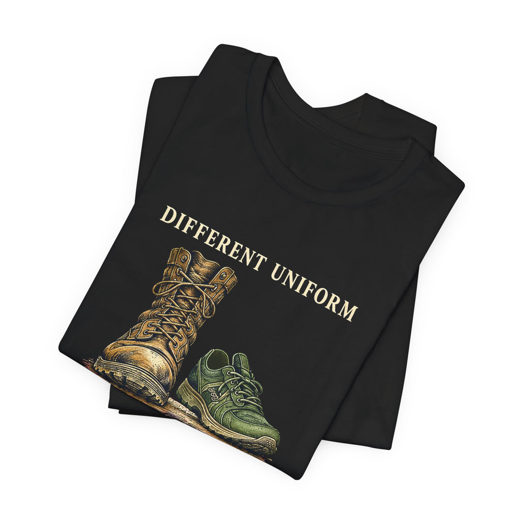 Different Uniform, Same Purpose — Military Medical T-Shirt