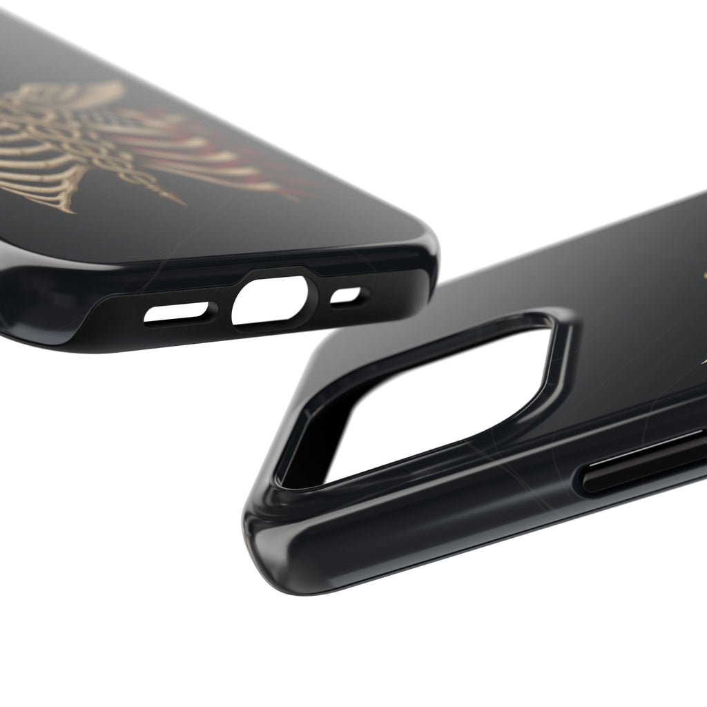 US Veterans Guardian Military Medical Tough Phone Case