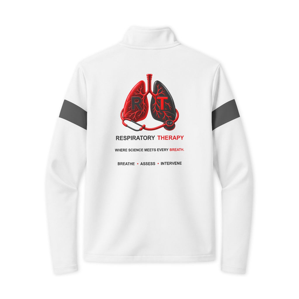 Respiratory Therapy RT Logo Lightweight Work Jacket