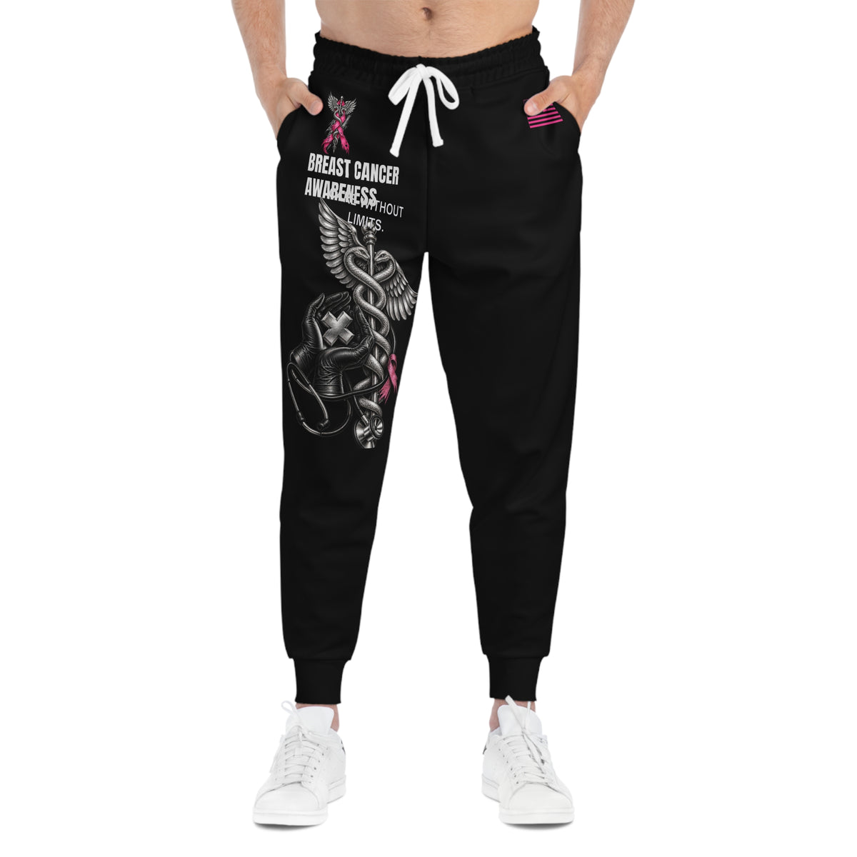 Care Without Limits — Breast Cancer Awareness Medical Joggers