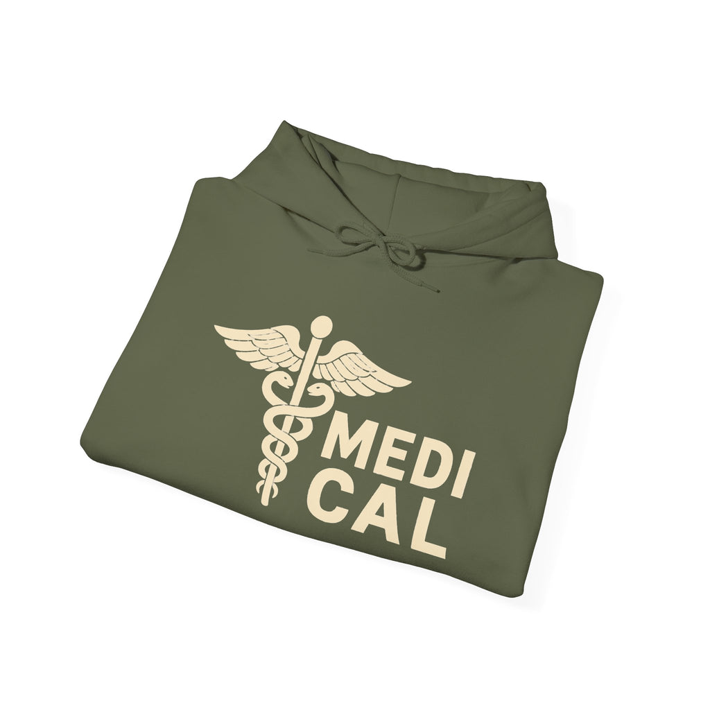 Field Medical — Military Green Hoodie