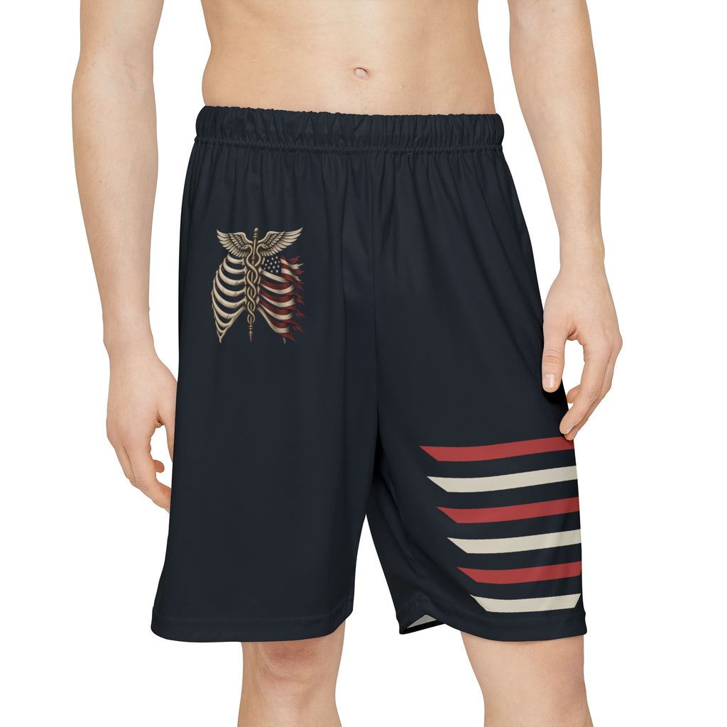 US Veterans Thorax Training Shorts